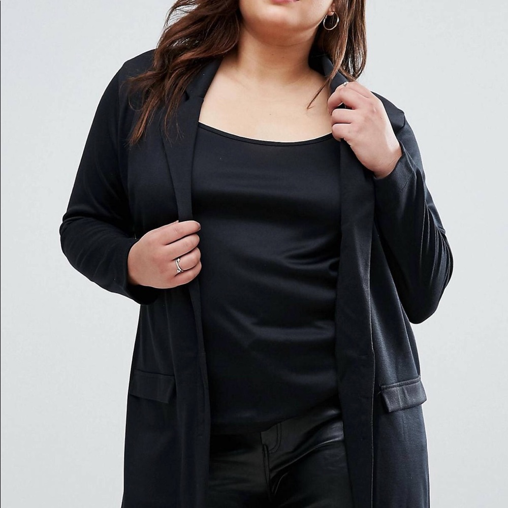 Longline Boyfriend Blazer
